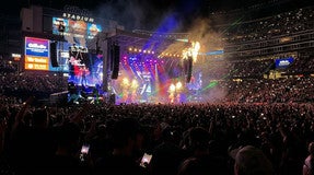 Seat view from Floor