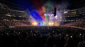 Seat view from Floor