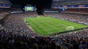 Seat view from Mezzanine