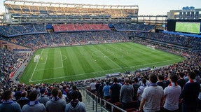 Seat view from Club