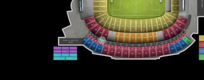 Seat view from Suite