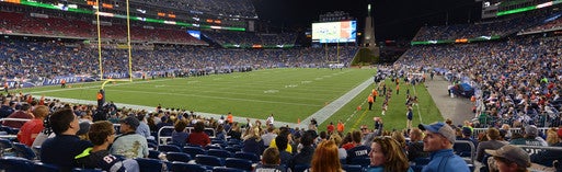 Seat view from Lower