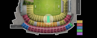 Seat view from Lower
