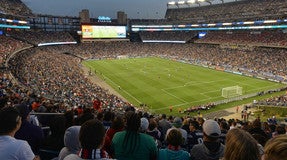Seat view from Mezzanine