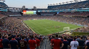 Seat view from Mezzanine