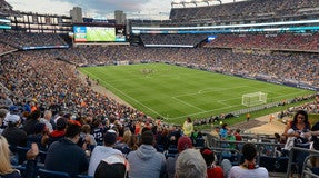 Seat view from Mezzanine
