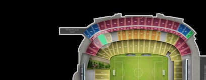 Seat view from Mezzanine