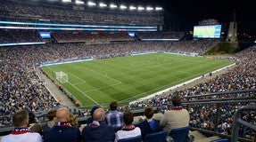 Seat view from Mezzanine