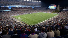 Seat view from Mezzanine