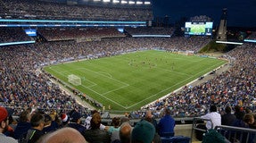 Seat view from Mezzanine