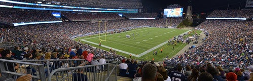 Seat view from Mezzanine