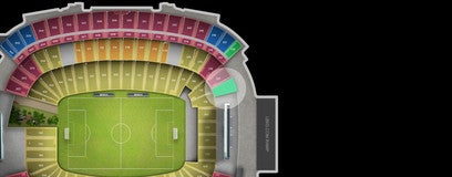 Seat view from Mezzanine