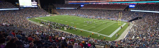 Seat view from Mezzanine