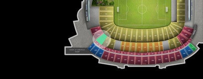 Seat view from Mezzanine