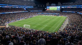 Seat view from Mezzanine