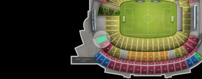 Seat view from Mezzanine