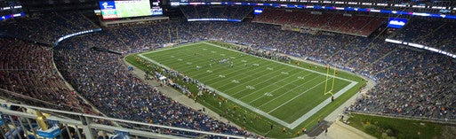 Seat view from Upper