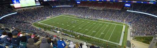 Seat view from Upper
