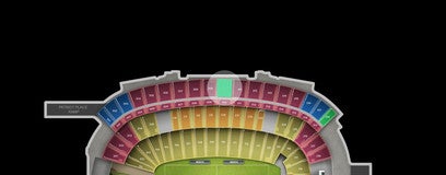 Seat view from Upper