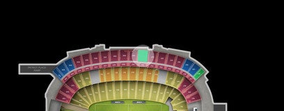 Seat view from Upper