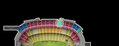 Seat view from Upper