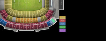 Seat view from Upper