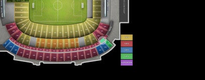 Seat view from Upper