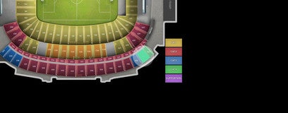 Seat view from Upper