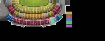 Seat view from Upper