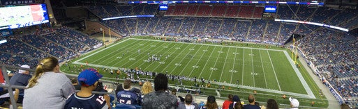 Seat view from Upper