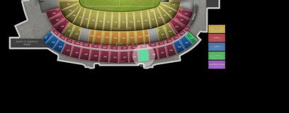 Seat view from Upper