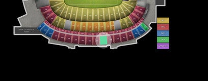 Seat view from Upper