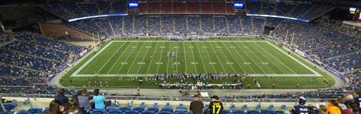 Seat view from Upper