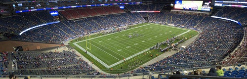 Seat view from Upper