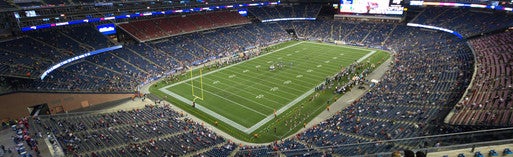 Seat view from Upper