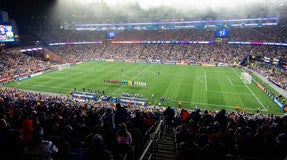 Seat view from Club