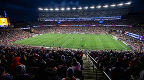 Seat view from Club