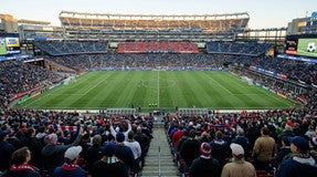 Seat view from Club