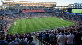 Seat view from Club