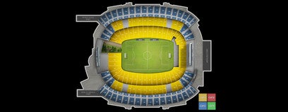 Seat view from Category