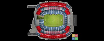 Seat view from Category