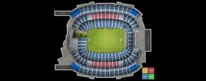 Seat view from Category