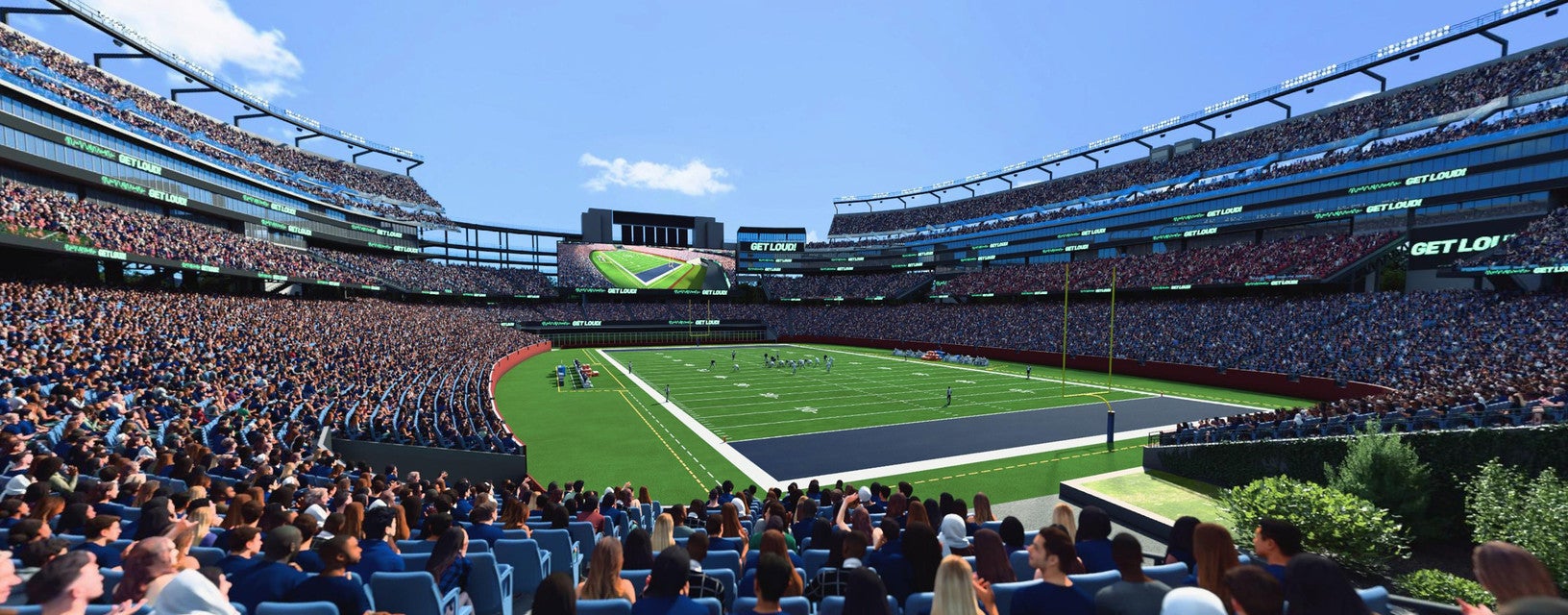 Seat view from Lower