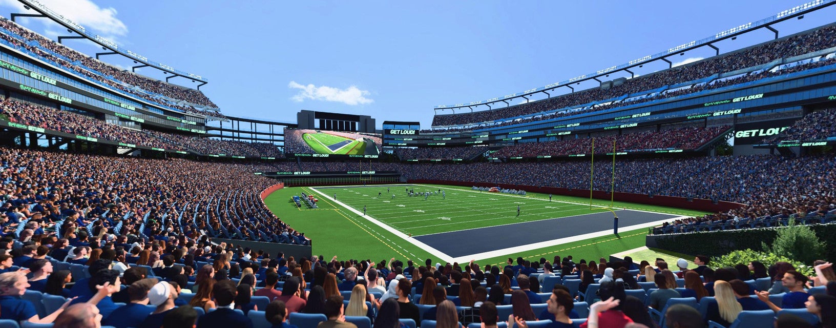 Seat view from Lower