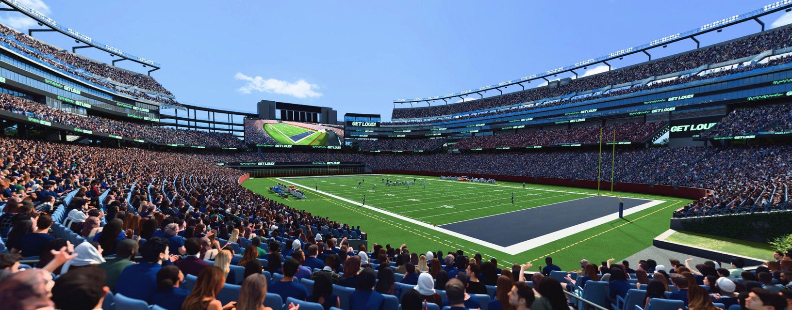 Seat view from Lower