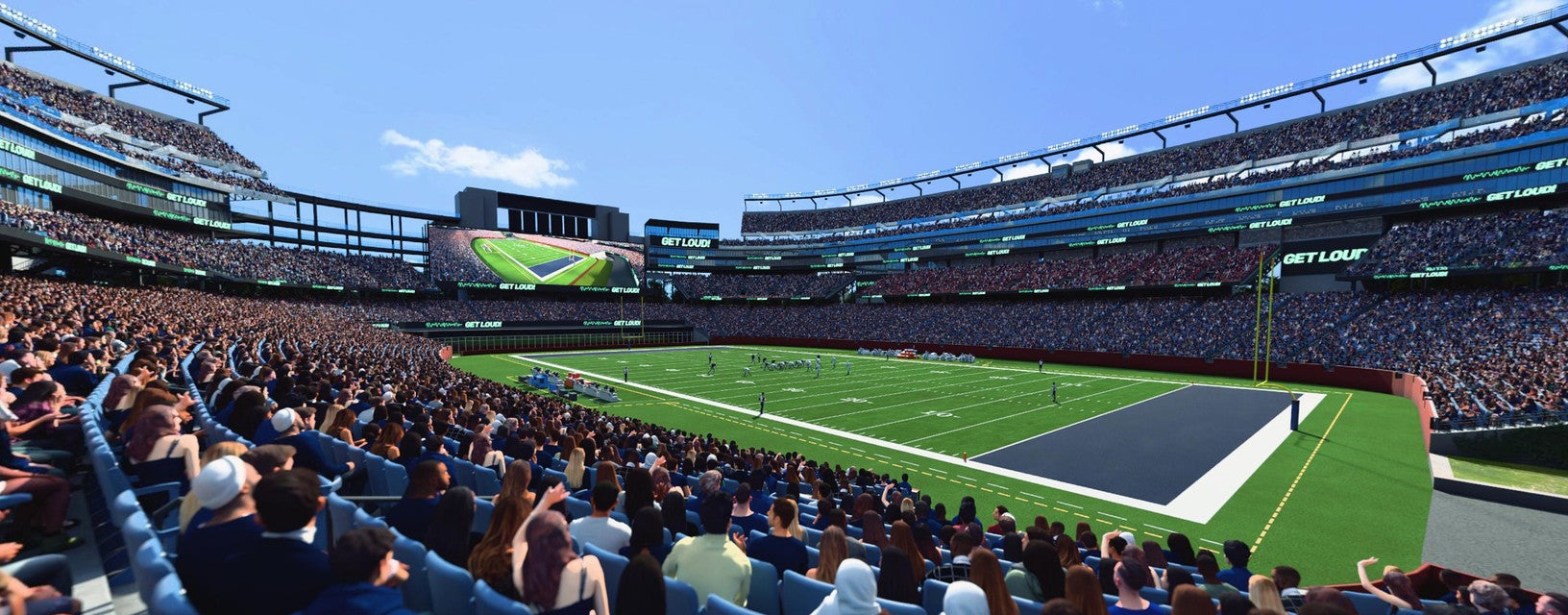 Seat view from Lower