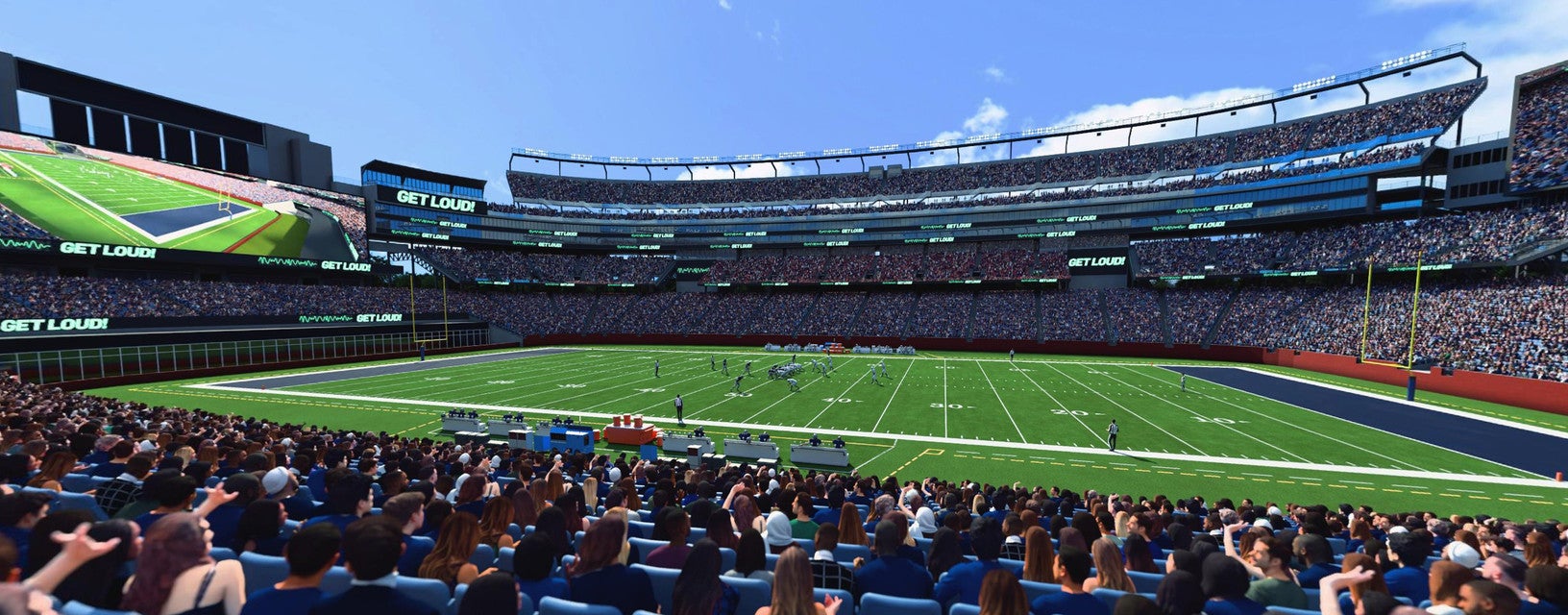 Seat view from Lower