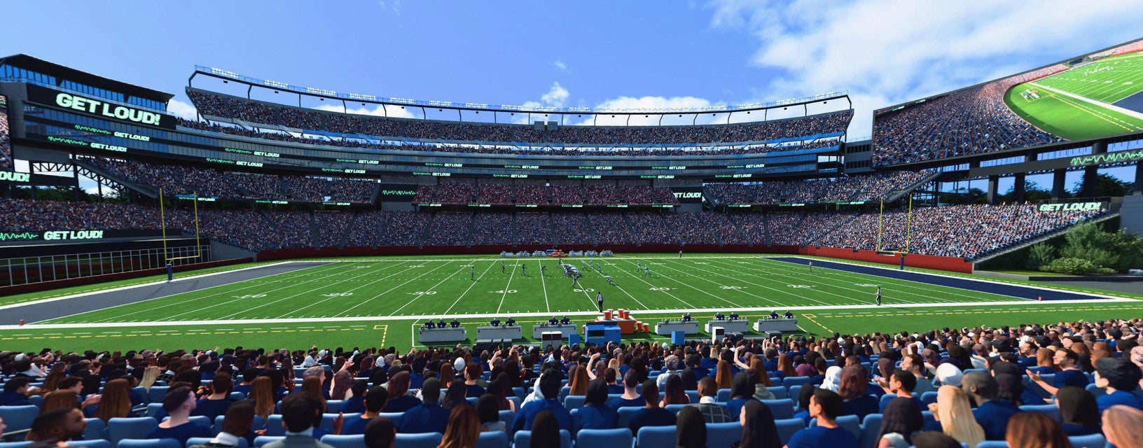 Seat view from Lower