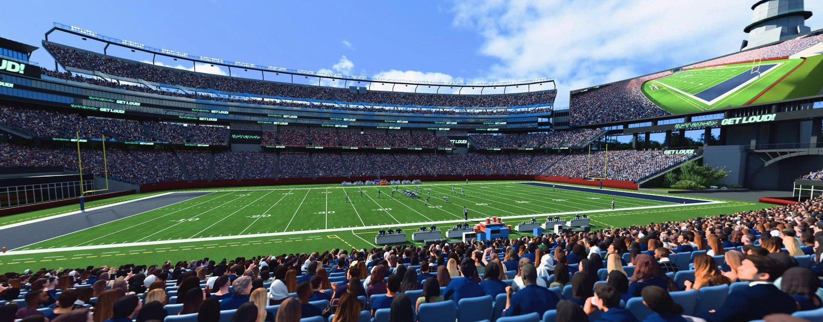 Seat view from Lower