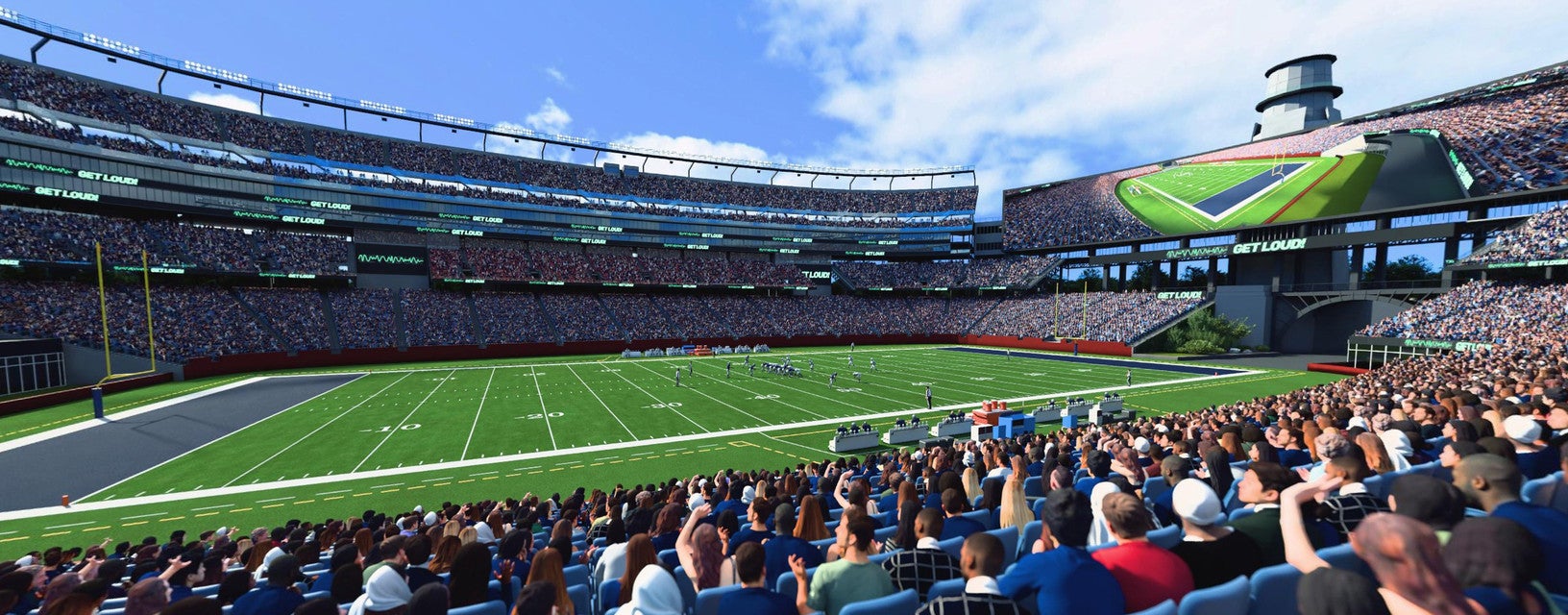 Seat view from Lower
